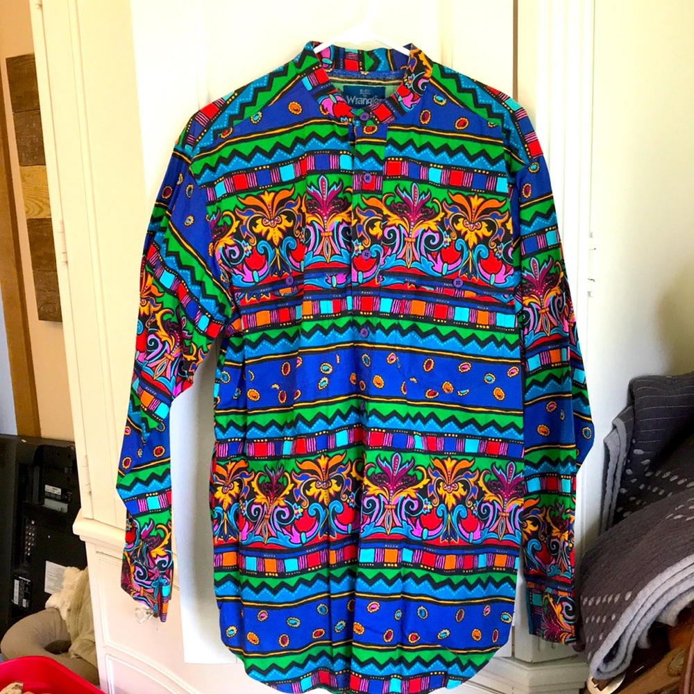 Wrangler western shirt